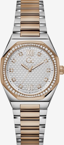 Gc Analog Watch 'Coussin Sleek' in Gold: front