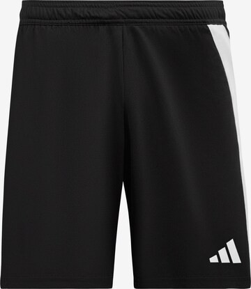 Pantalon de sport 'Fortore 23' ADIDAS PERFORMANCE en noir : devant