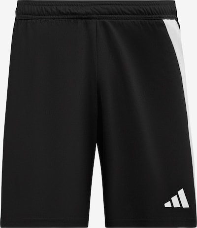 ADIDAS PERFORMANCE Pantalon de sport 'Fortore 23' en noir / blanc, Vue avec produit