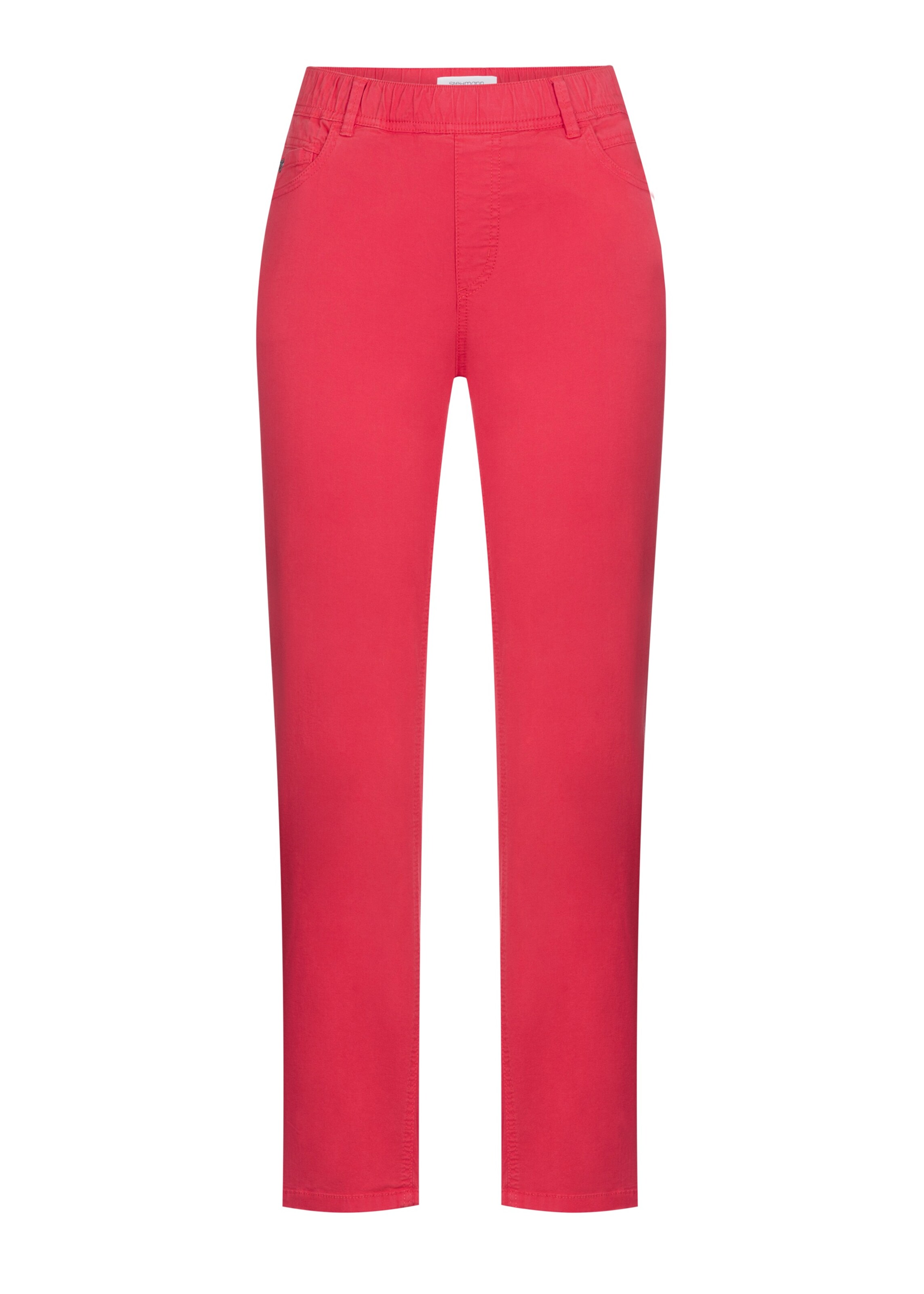 STEHMANN Regular Hose in Pink: Vorderseite