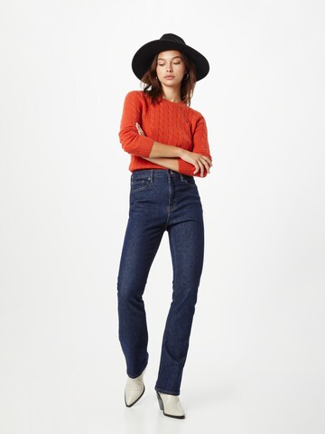 Polo Ralph Lauren Sweater 'Julianna' in Red