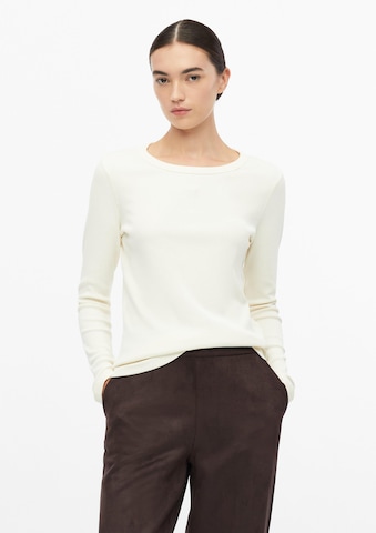 s.Oliver Shirt in Wit: voorkant
