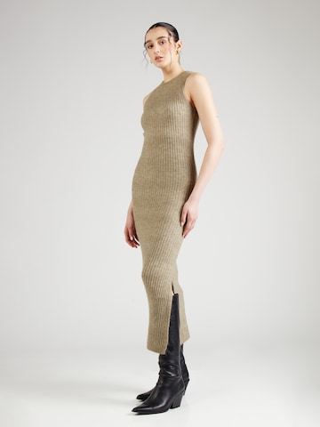 Abito in maglia 'PCPAYA' di PIECES in verde: frontale