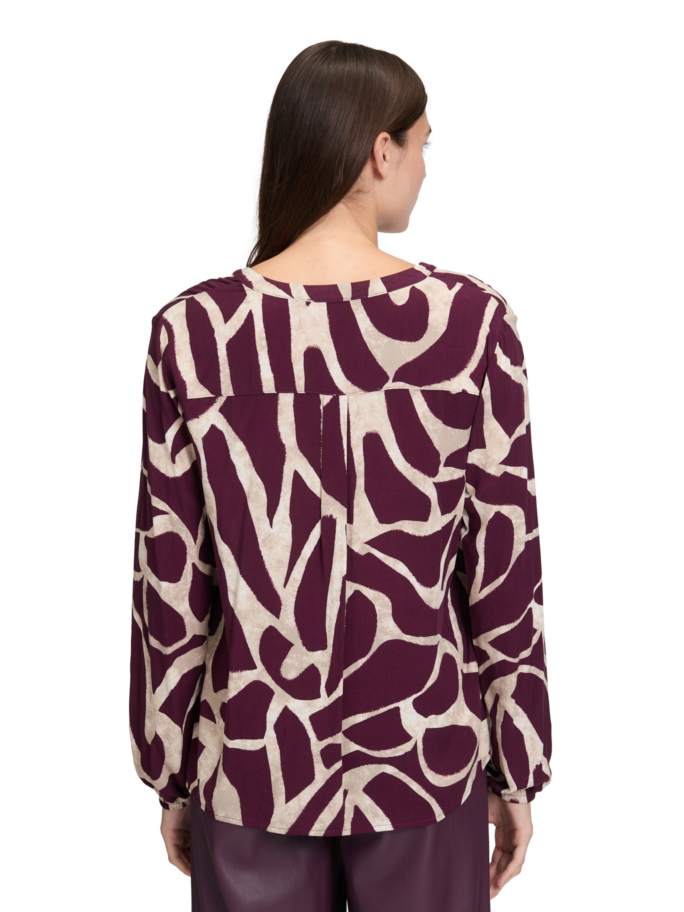 Betty & Co Blouse in Red