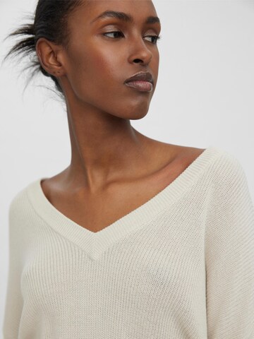 VERO MODA Pullover 'Lexsun' i beige