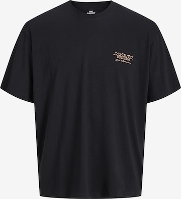 JACK & JONES T-Shirt in Schwarz: Vorderseite