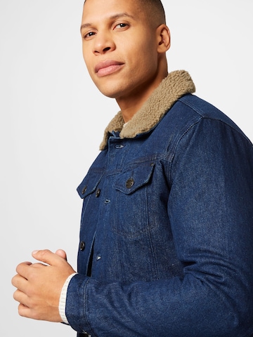 BLEND Between-Season Jacket in Blue