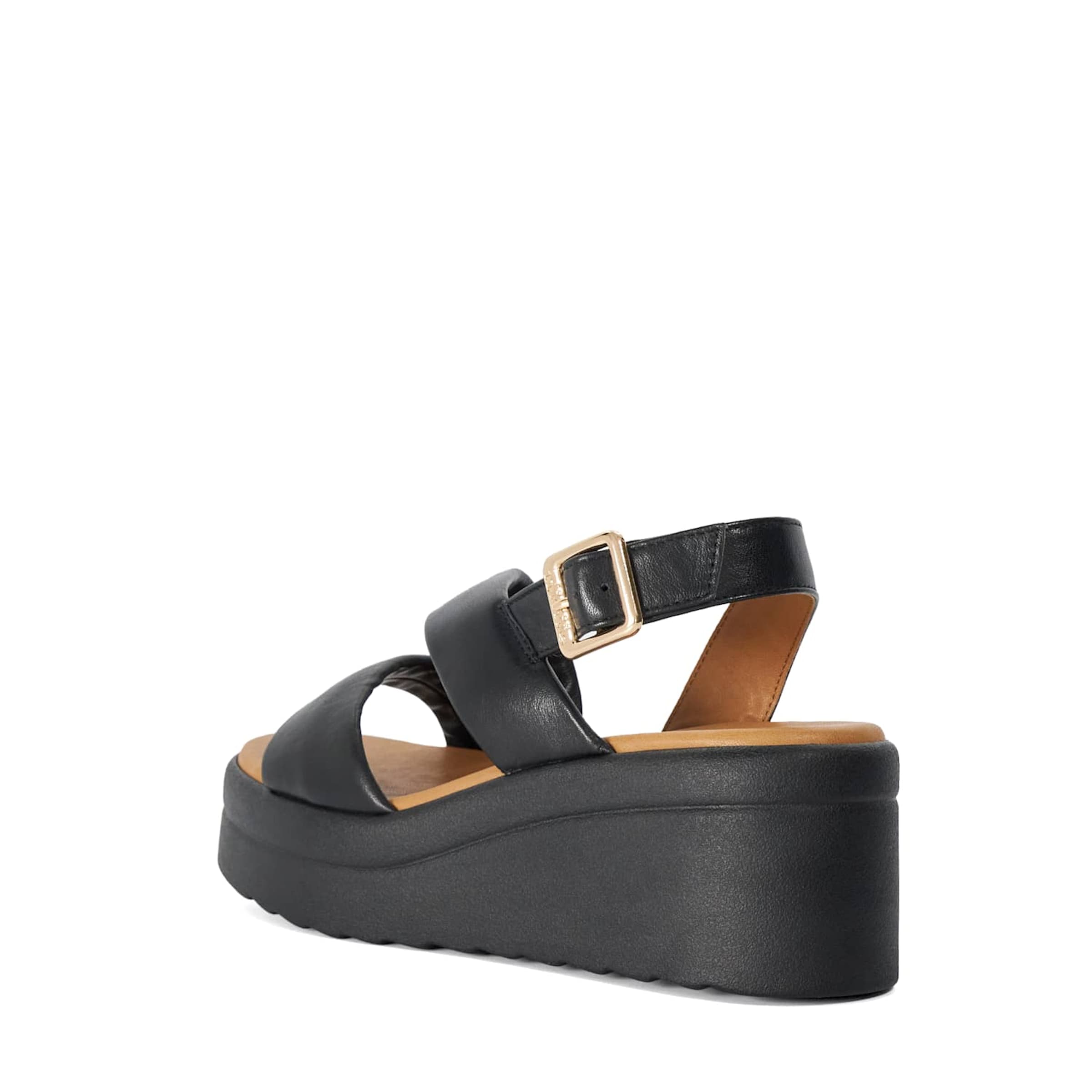 Sandales Dune LONDON en noir