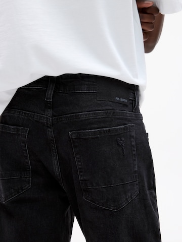 Pull&Bear Skinny Farkut värissä musta