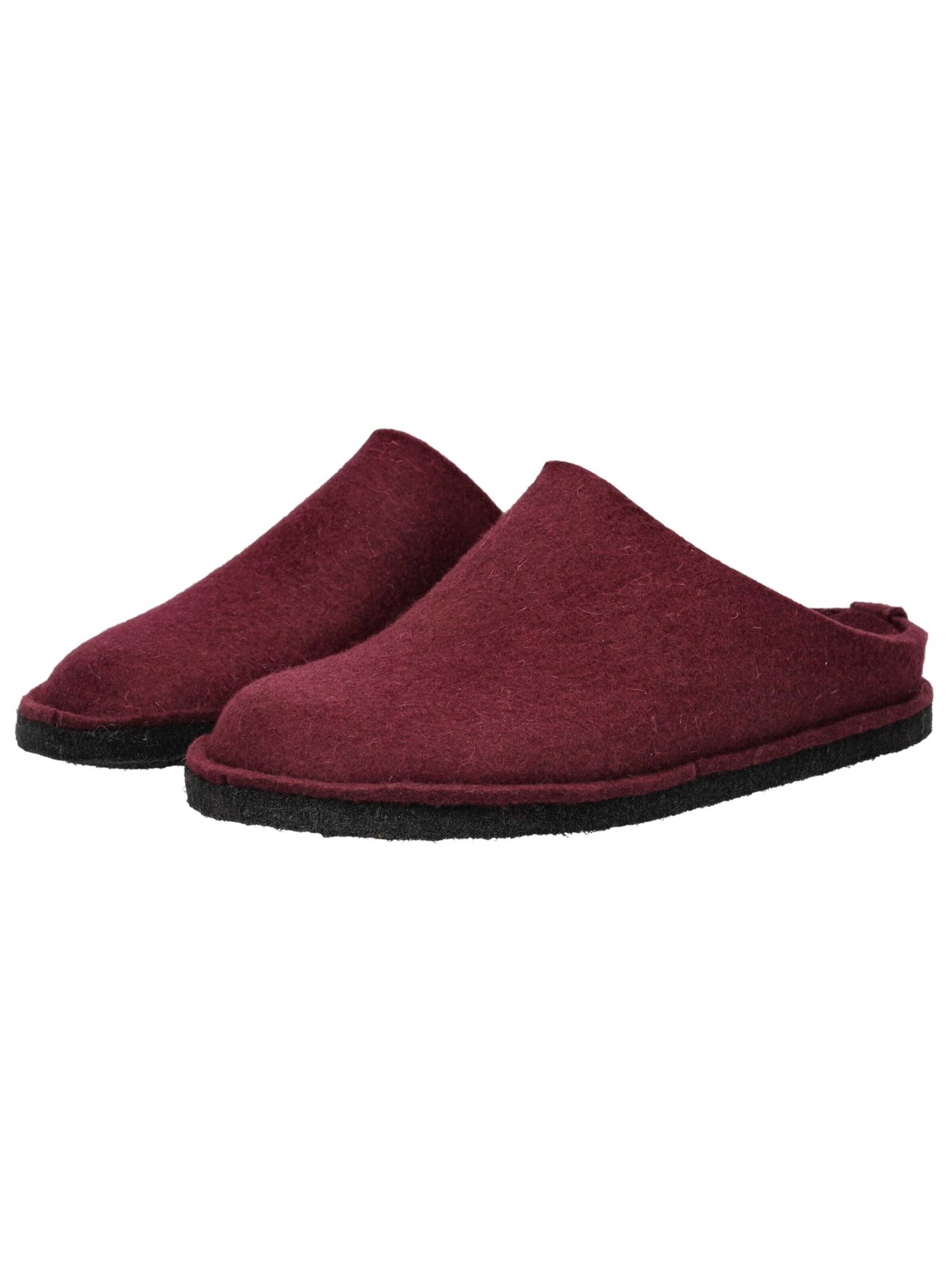 HAFLINGER Mules in Red