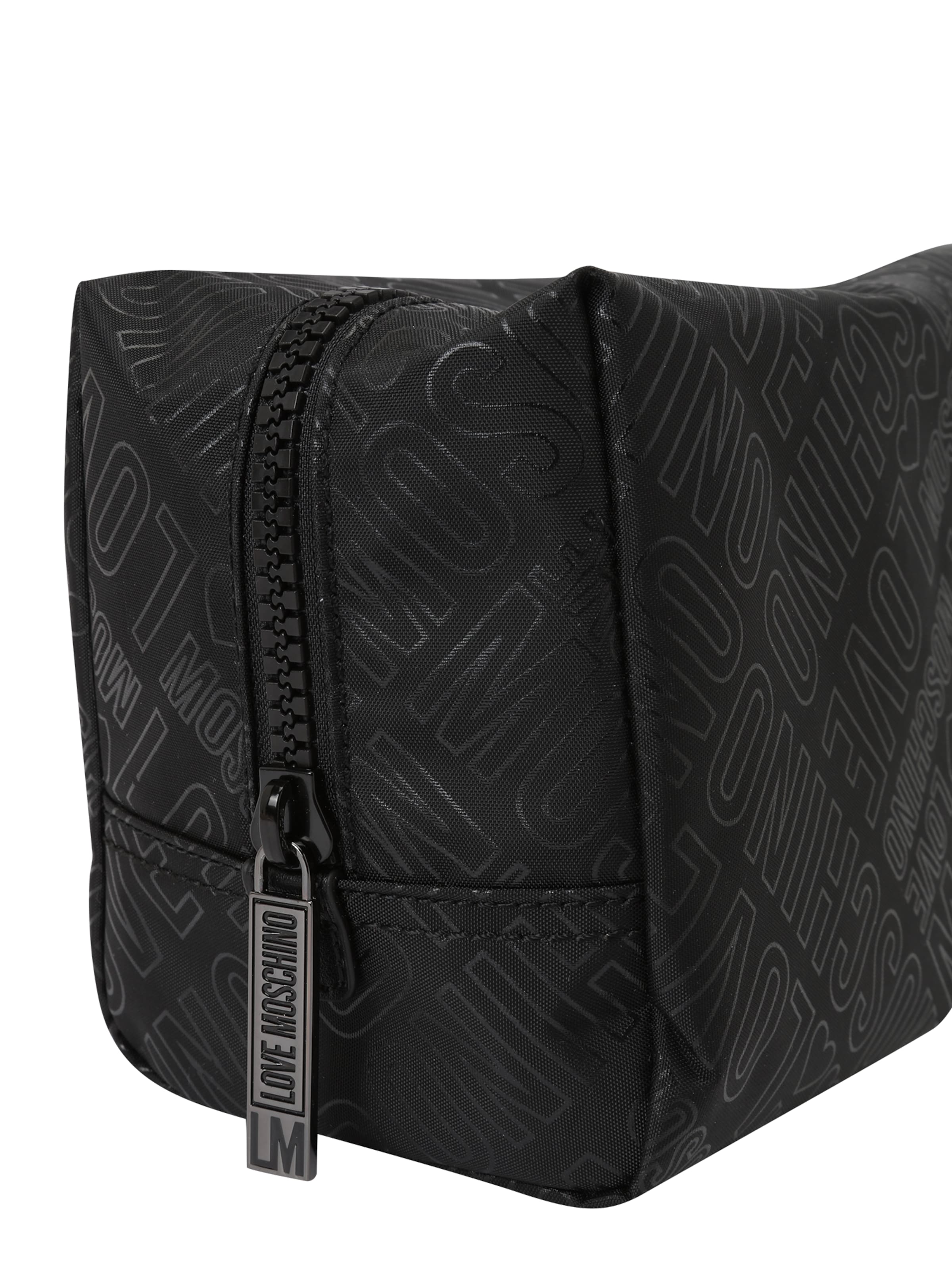 Love MoschinoNeseser - crna boja: donji dio