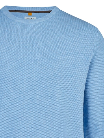 redmond Sweater 'Basic' in Blue