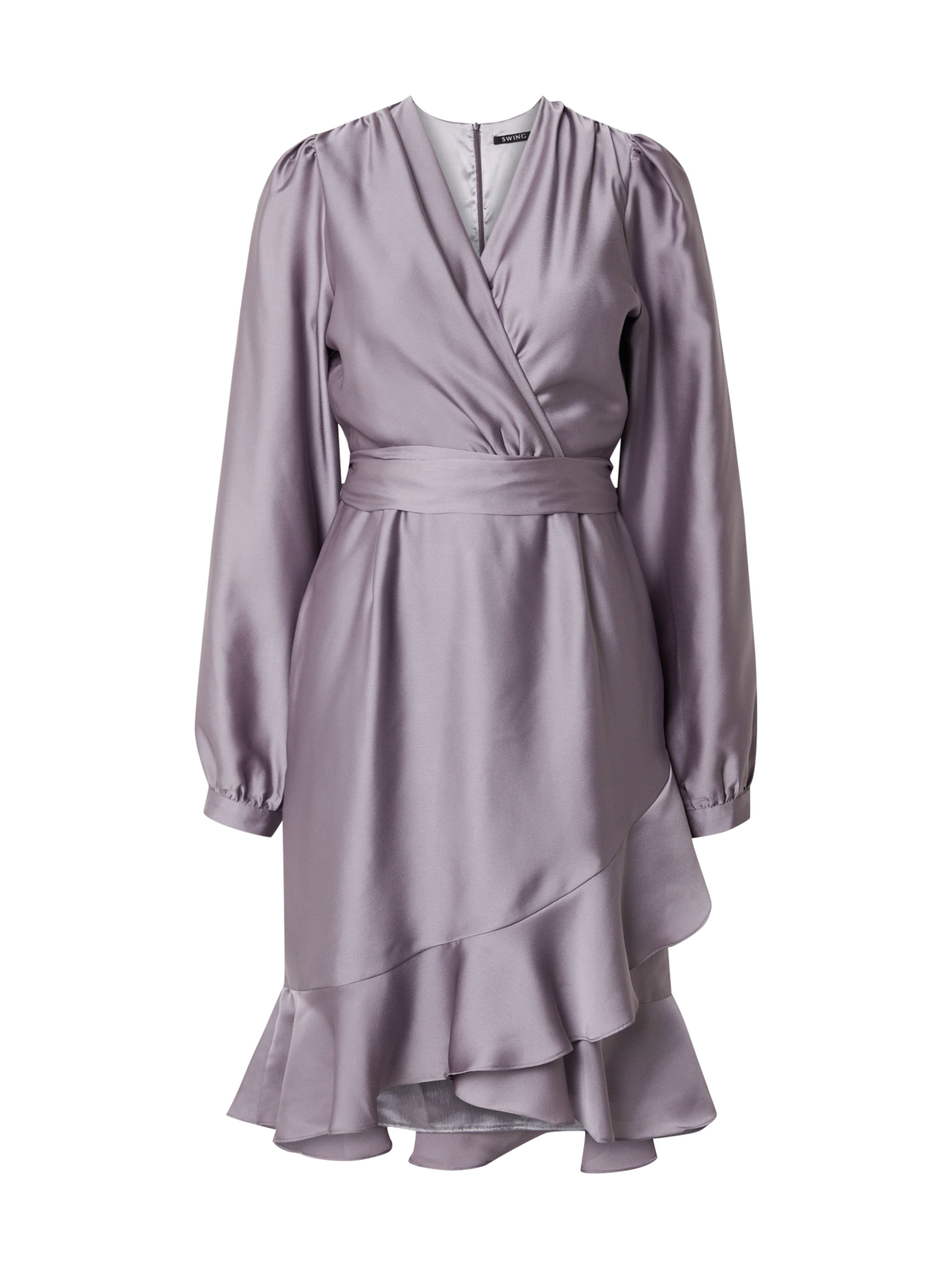 SWING Φόρεμα κοκτέιλ σε λιλά: μπροστά