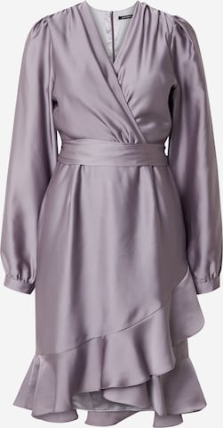SWING Рокля за коктейл в лилав: отпред