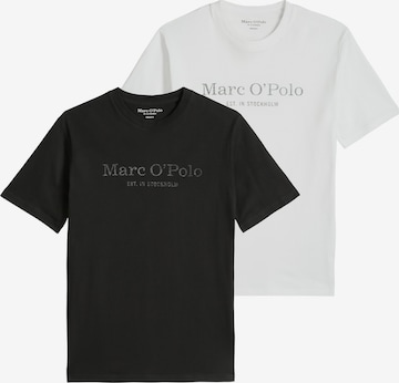 Marc O'Polo - Camiseta en negro: frente