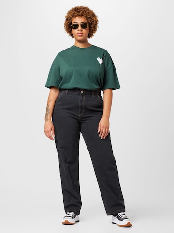 Cotton On Curve Loosefit Jeans i sort