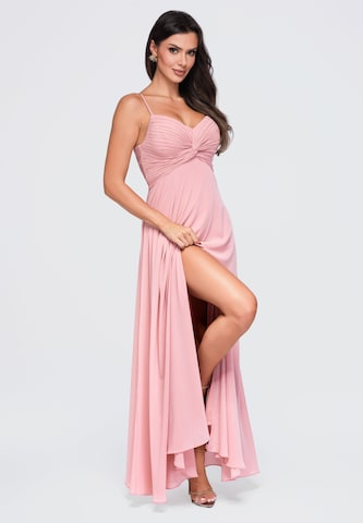 Ombre Evening dress 'LA-OM-DLR416' in Pink