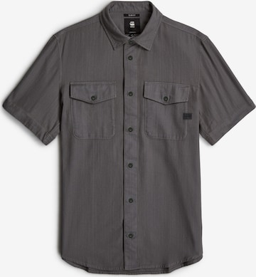 G-STAR Hemd 'Marine' in Grau: Vorderseite