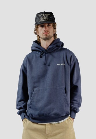 Pockies Sweatshirt 'H.O.P.' in Blauw