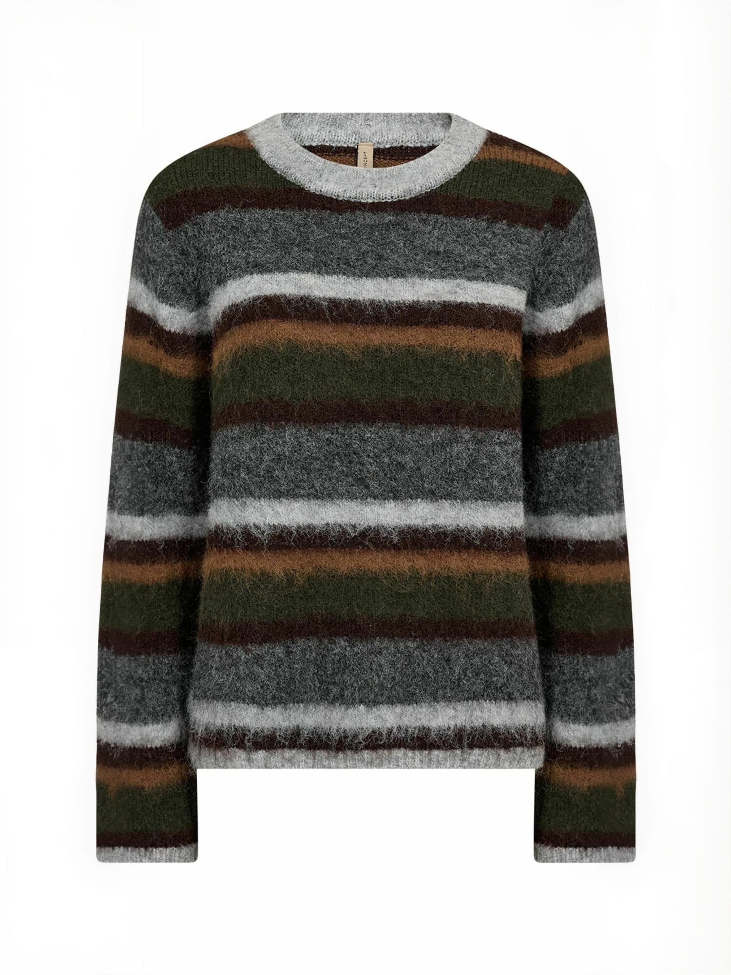 Soyaconcept Sweater 'HADIL' in Green: front