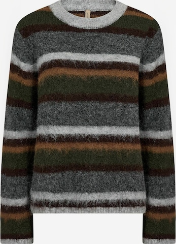 Pull-over 'HADIL' Soyaconcept en vert : devant