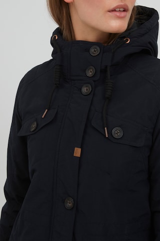 Oxmo Winterparka 'Tala' in Zwart