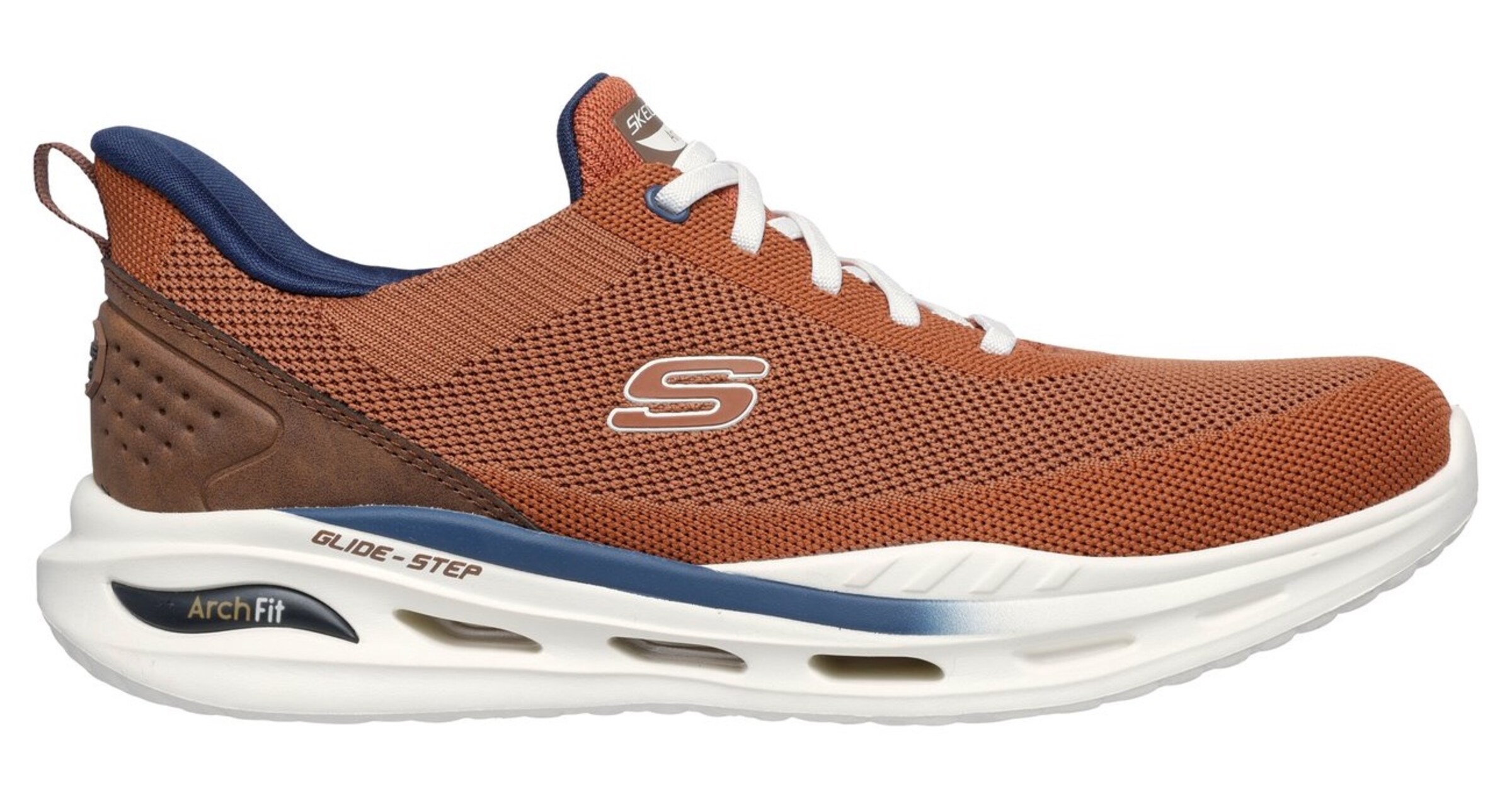 SKECHERS Sportschoen in Bruin
