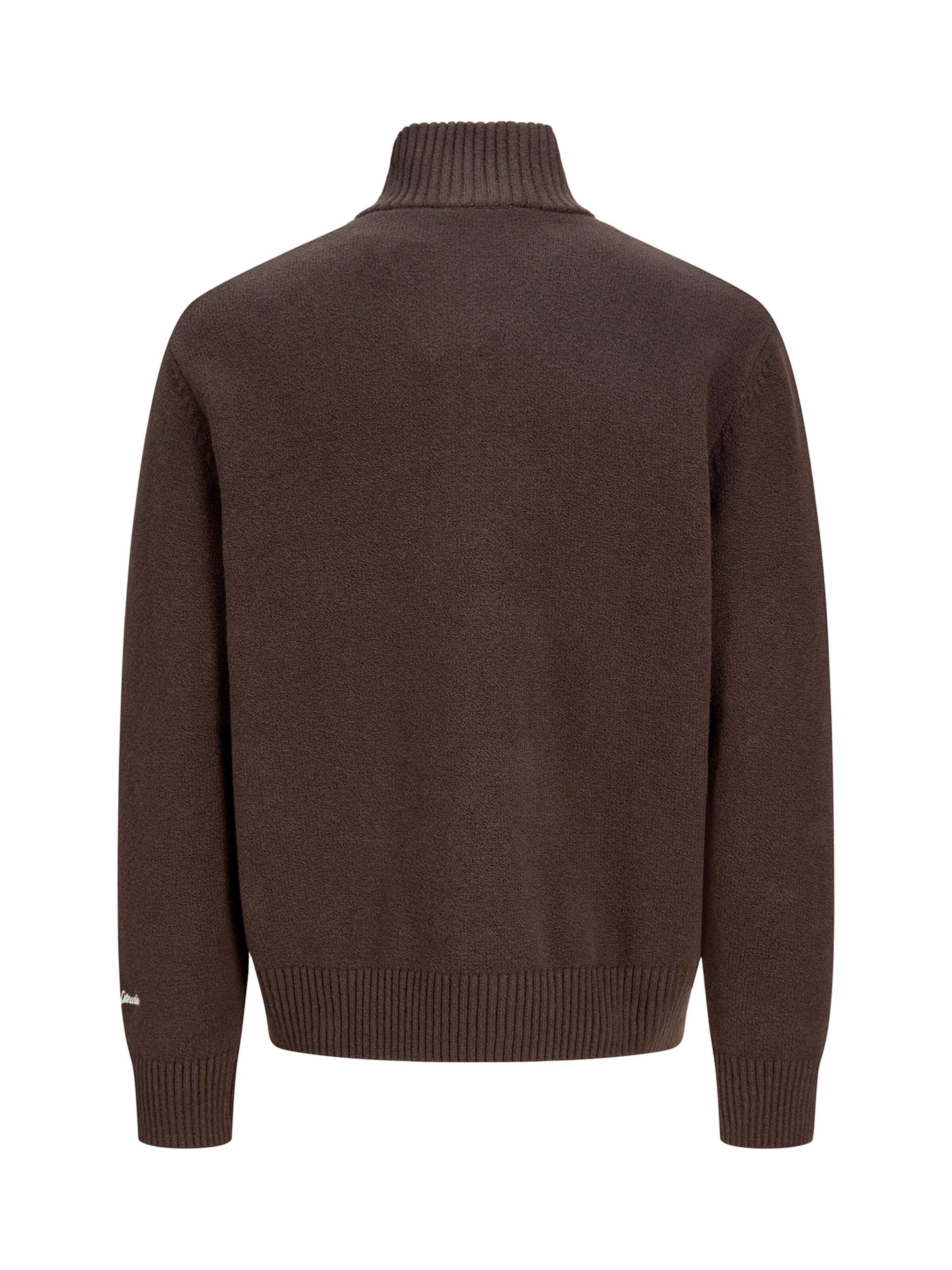 JACK & JONES Tröja 'JORNORREBRO' i brun