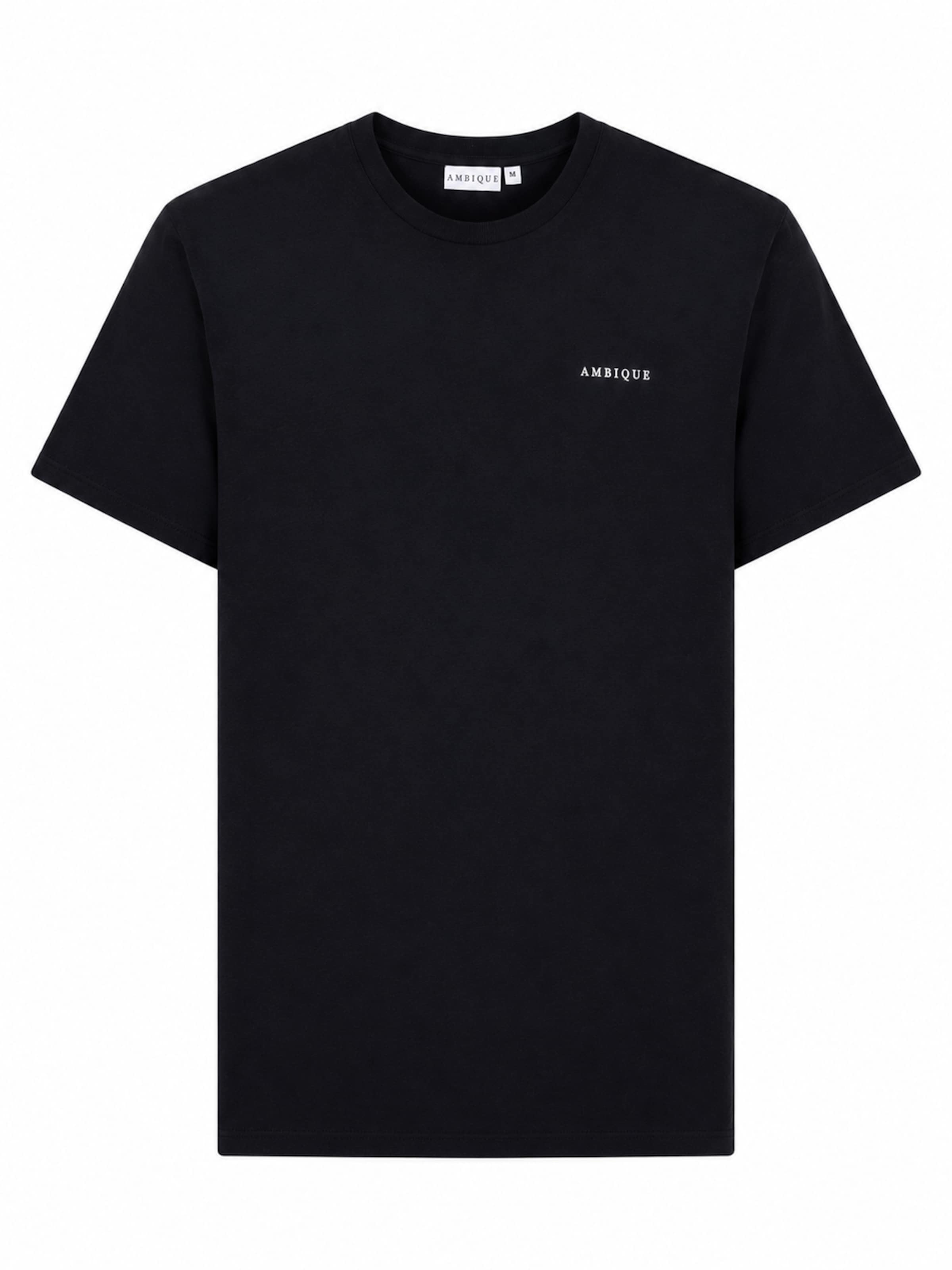 AMBIQUE Shirt 'JUSTIN' in Blauw: voorkant
