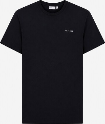 AMBIQUE Shirt 'JUSTIN' in Blauw: voorkant