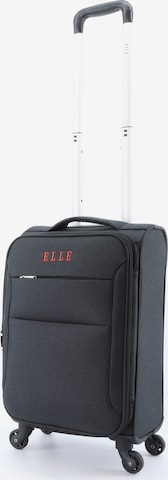 ELLE Suitcase 'Pledge' in Black: front