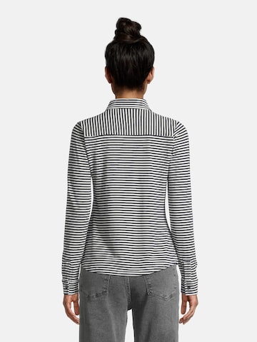 salzhaut Blouse 'Olmök' in Blauw
