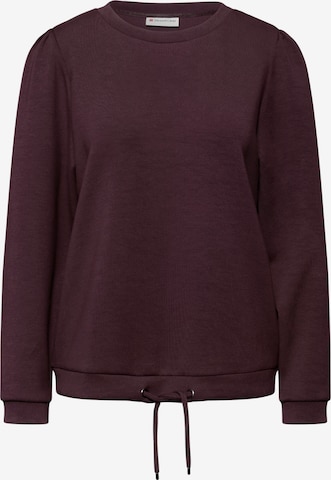 STREET ONE Shirt in Red: front