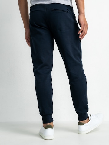 Petrol Industries Tapered Trousers in Blue