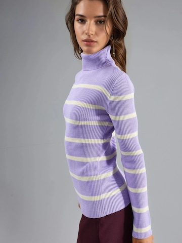 Pullover 'Pullover' di My fashion in lilla