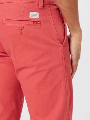 LEVI'S ® Дънки Tapered Leg Панталон Chino 'XX Chino Standard' в червено