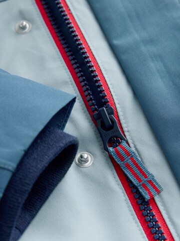 Geacă outdoor de la Next pe albastru