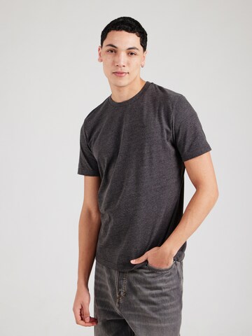 naketano Shirt 'Adonis Fischer' in Grey: front