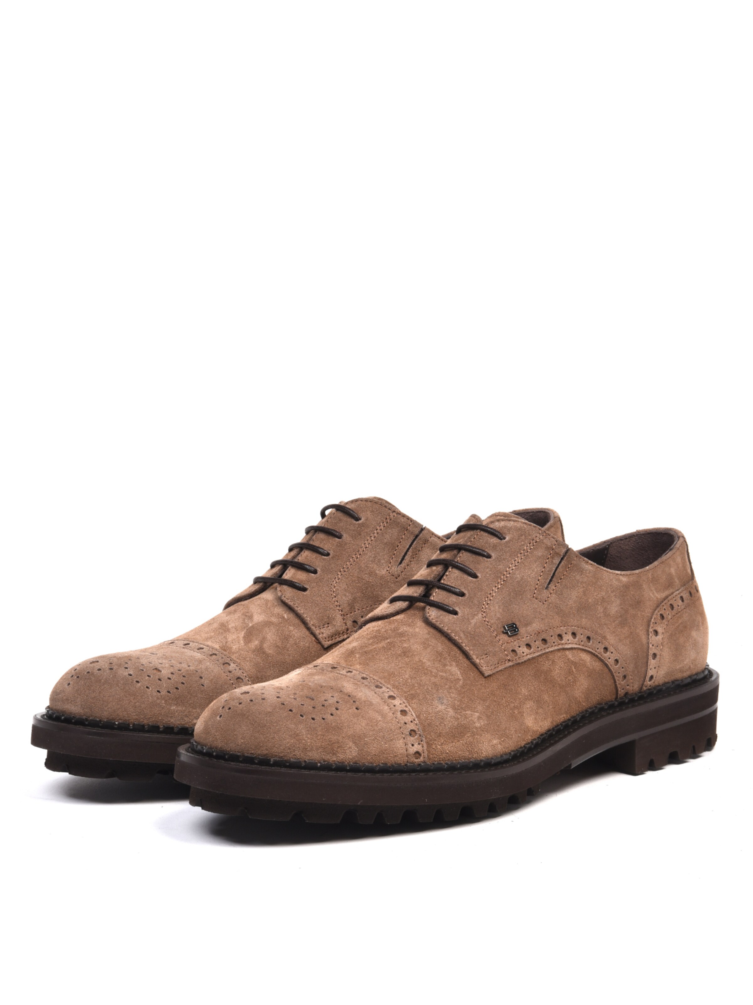 BALDININI Veterschoen in Beige