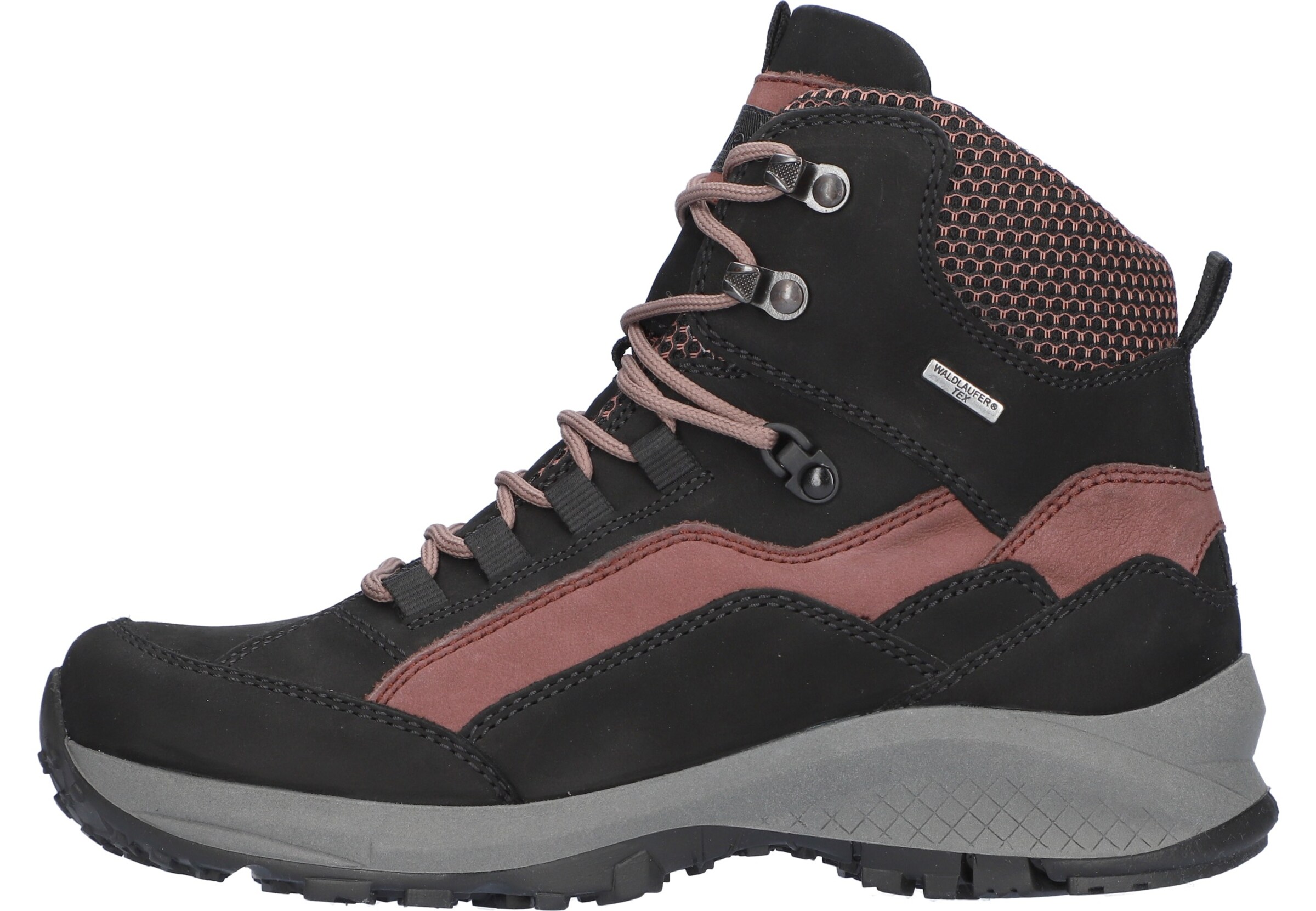 WALDLÄUFER Boots 'Emma' in Schwarz