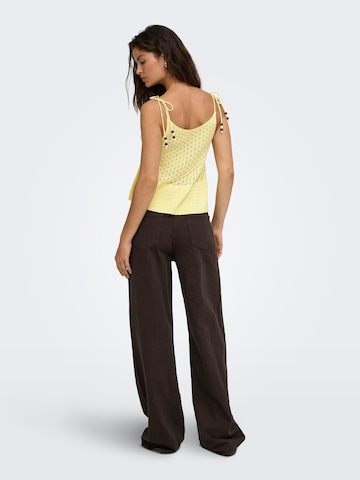JDY - Top de punto 'JDYGreta' en amarillo