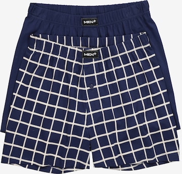 Men Plus Boxer shorts in Blue: front
