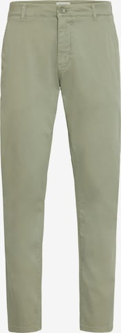 Pantalon chino ' CFViggo' Casual Friday en vert : devant
