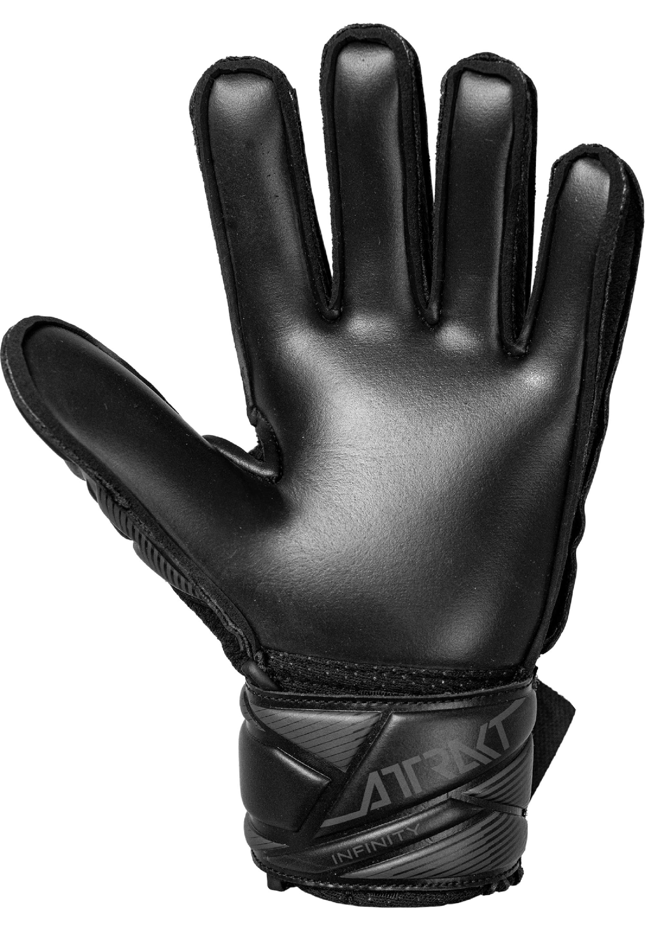 REUSCH Athletic Gloves 'Attrakt Infinity Junior' in Black