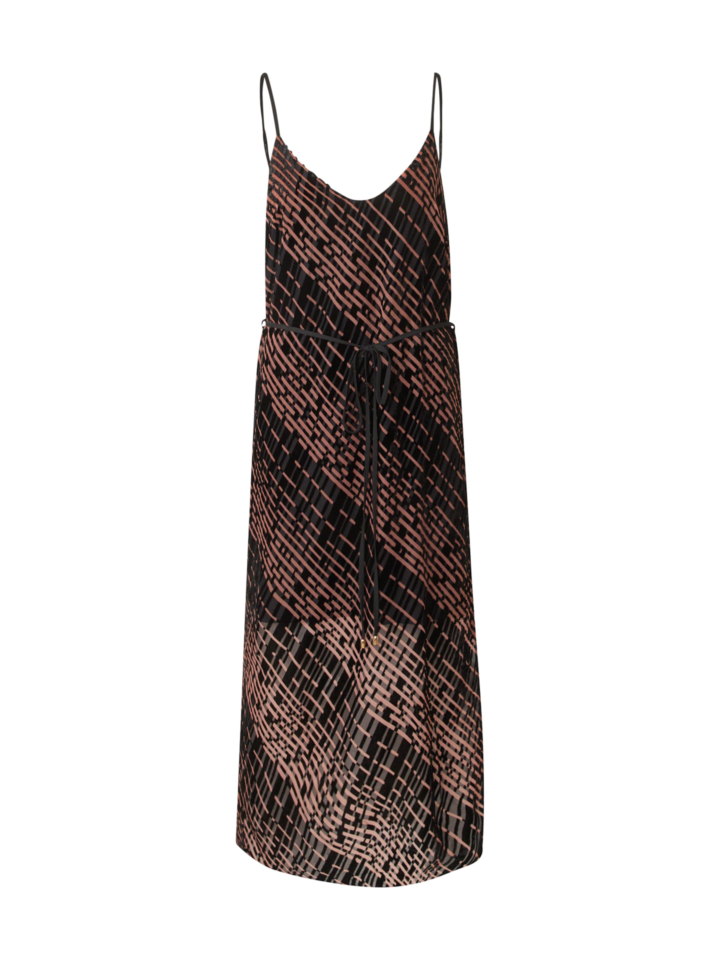 Robe Freebird Icons en noir : devant