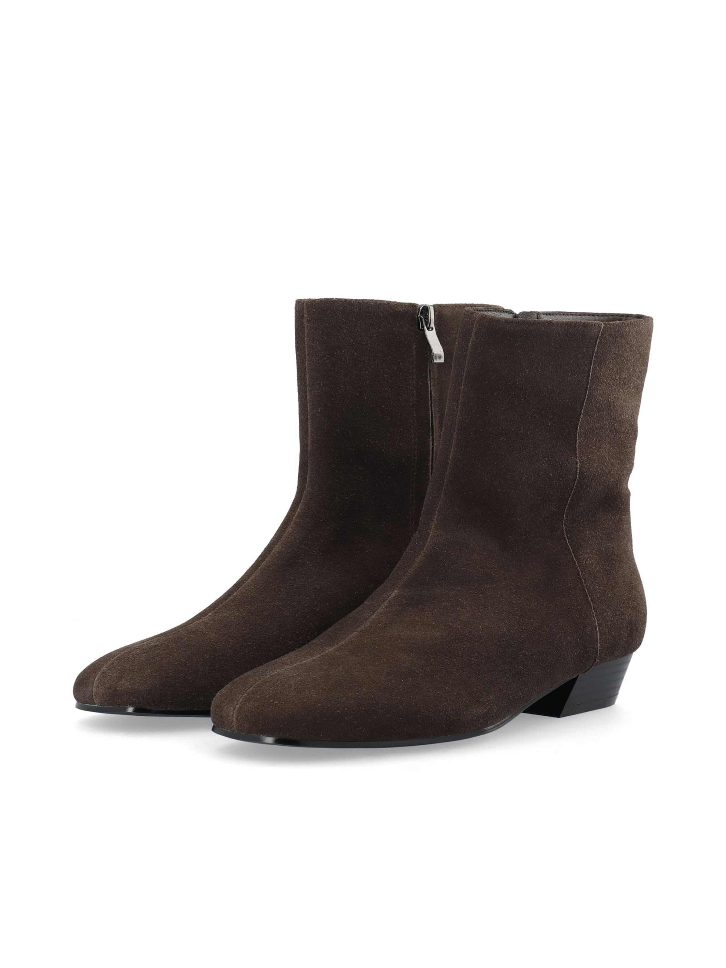 Ankle boots 'Evie' di Bianco in marrone