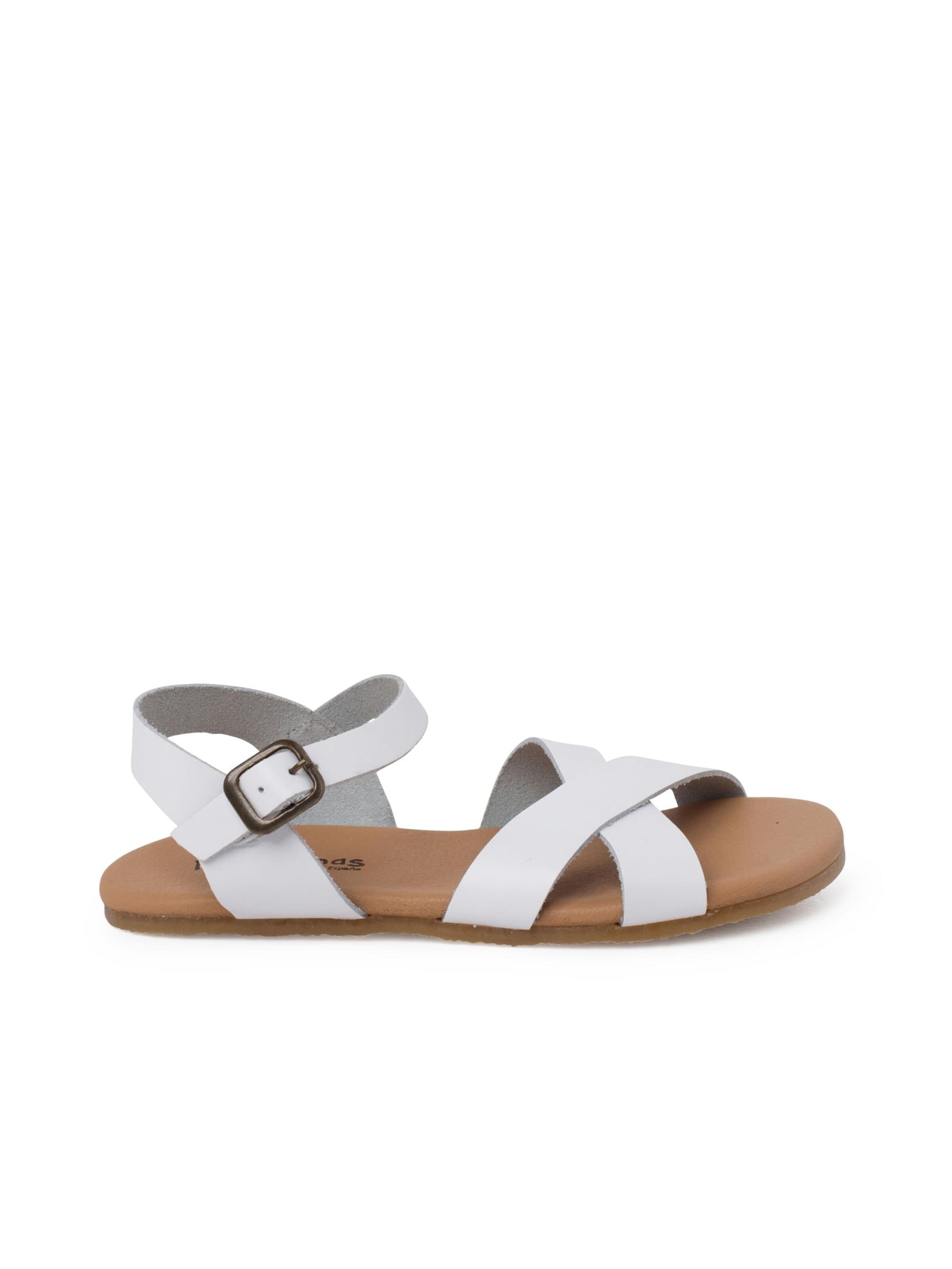 Pisamonas Sandalen in Wit