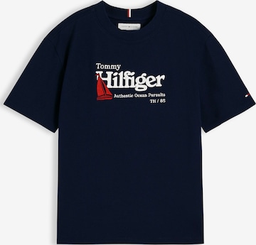 TOMMY HILFIGER Shirt in Blauw: voorkant