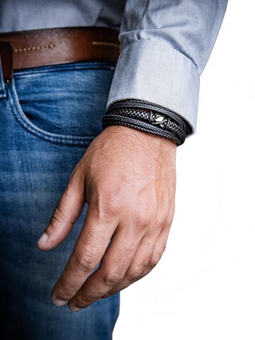 SERASAR Armband 'Flake'‌‌‌ in Silber