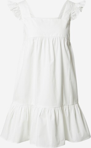 Compania Fantastica Nyári ruhák 'Vestido' - fehér: elől